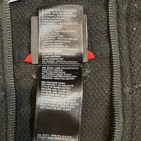 The North Face Jacket Size‎ Medium Men’s Black Zip - Picture 5 of 8